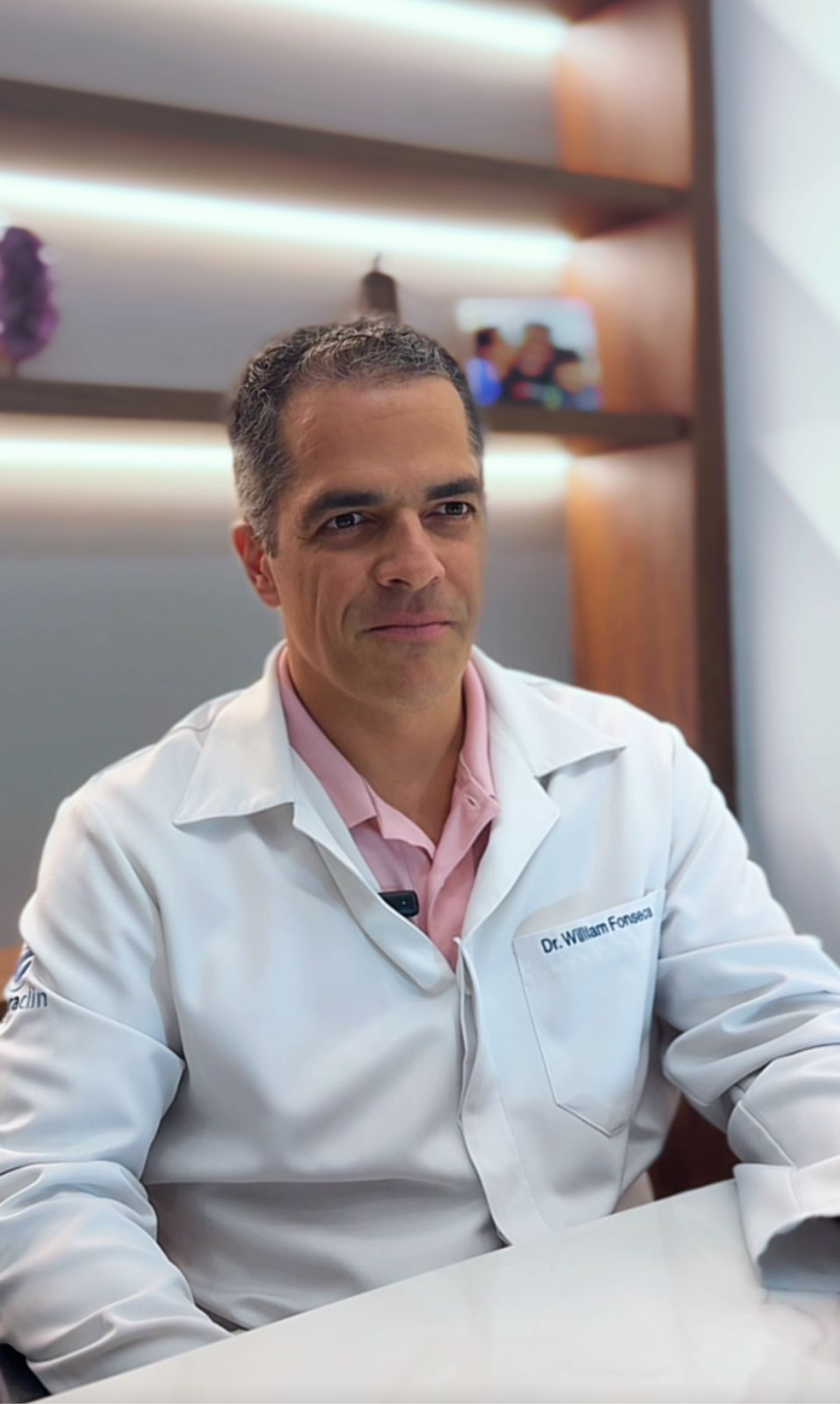 Dr. William Fonseca, especialista em saúde vascular